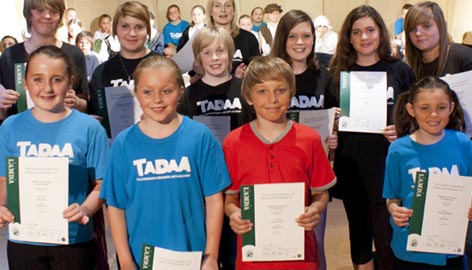 LAMDA exam success for TADAA students