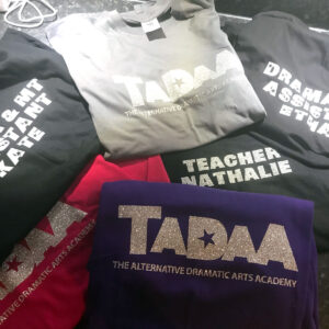 TADAAA t-shirts