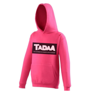 Pink Over the Head Hoodie