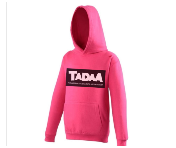 Pink Over the Head Hoodie